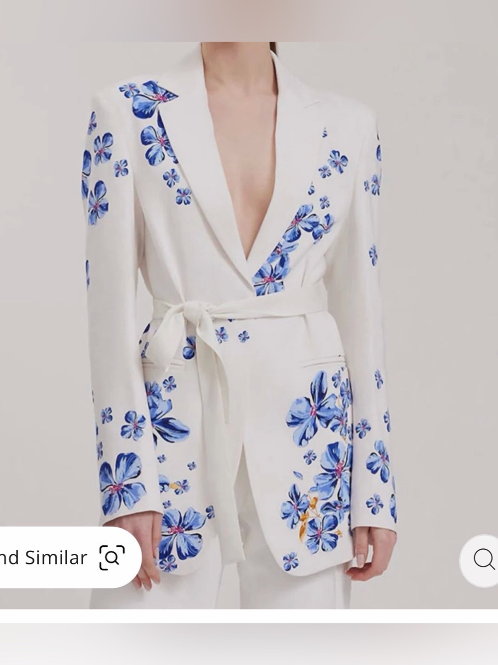 Anne Fontaine Yara Blazer